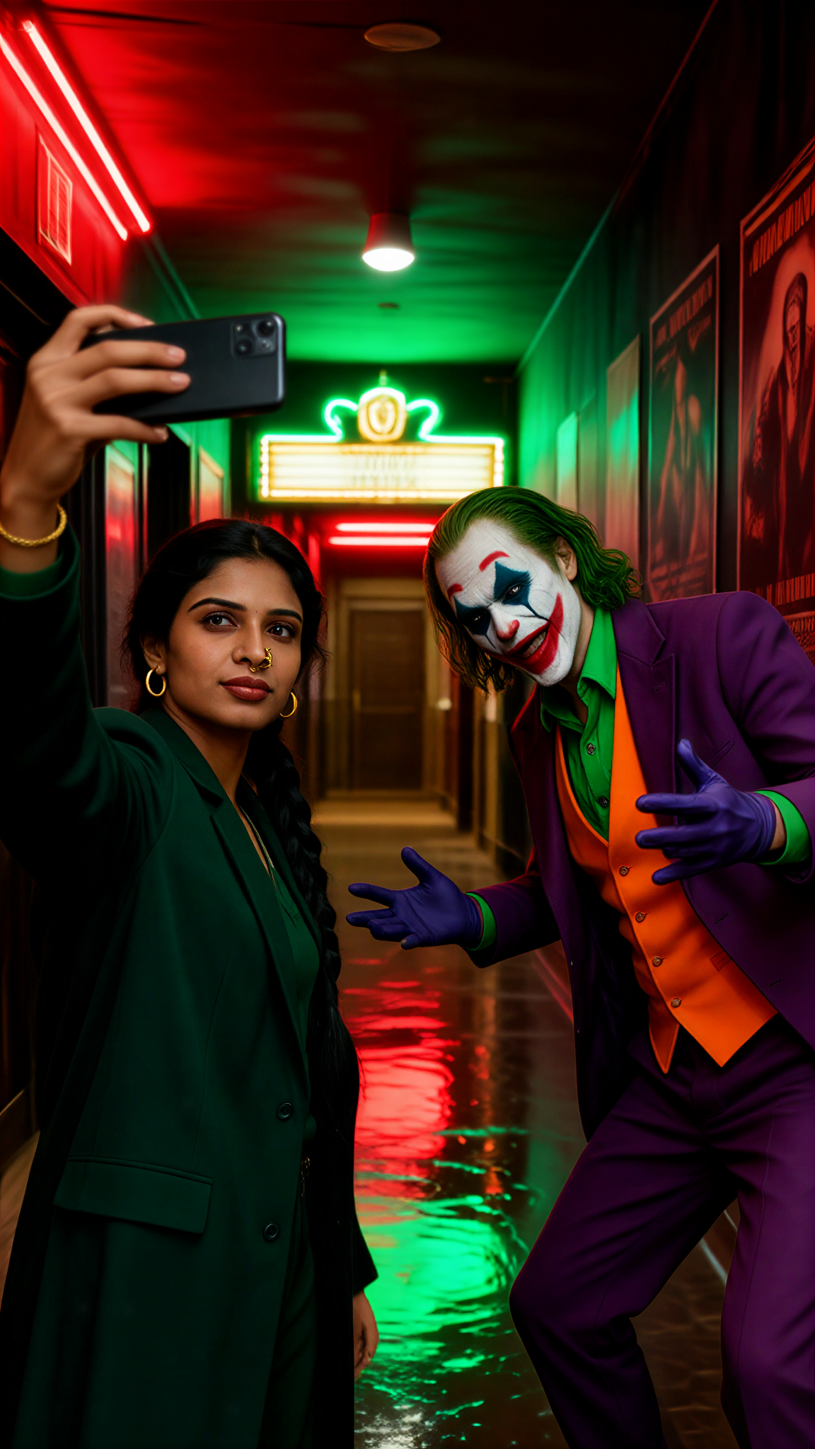 Joker Neon Night image