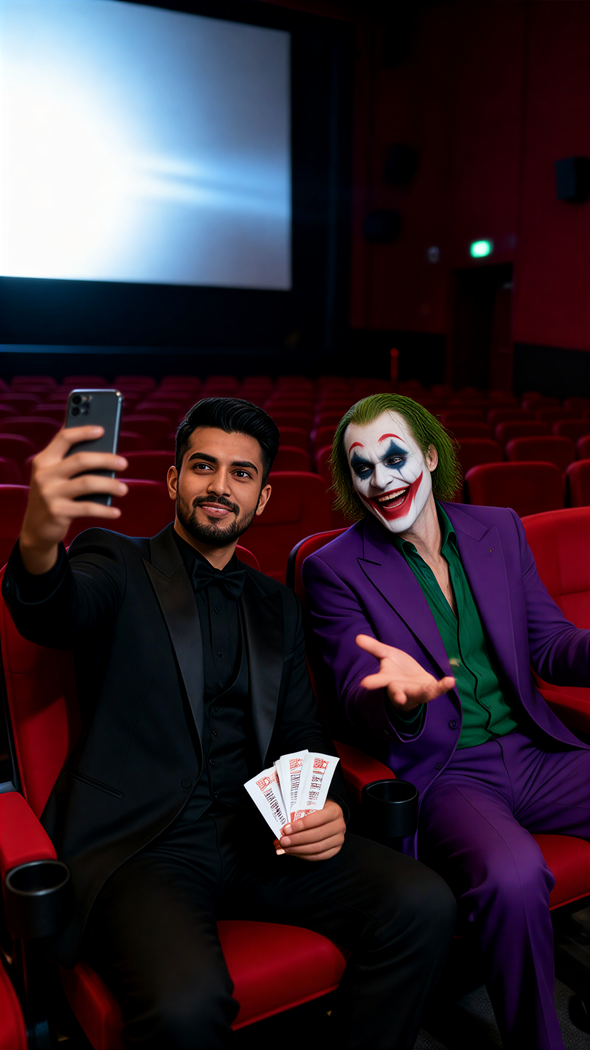 Joker Theater Selfie image