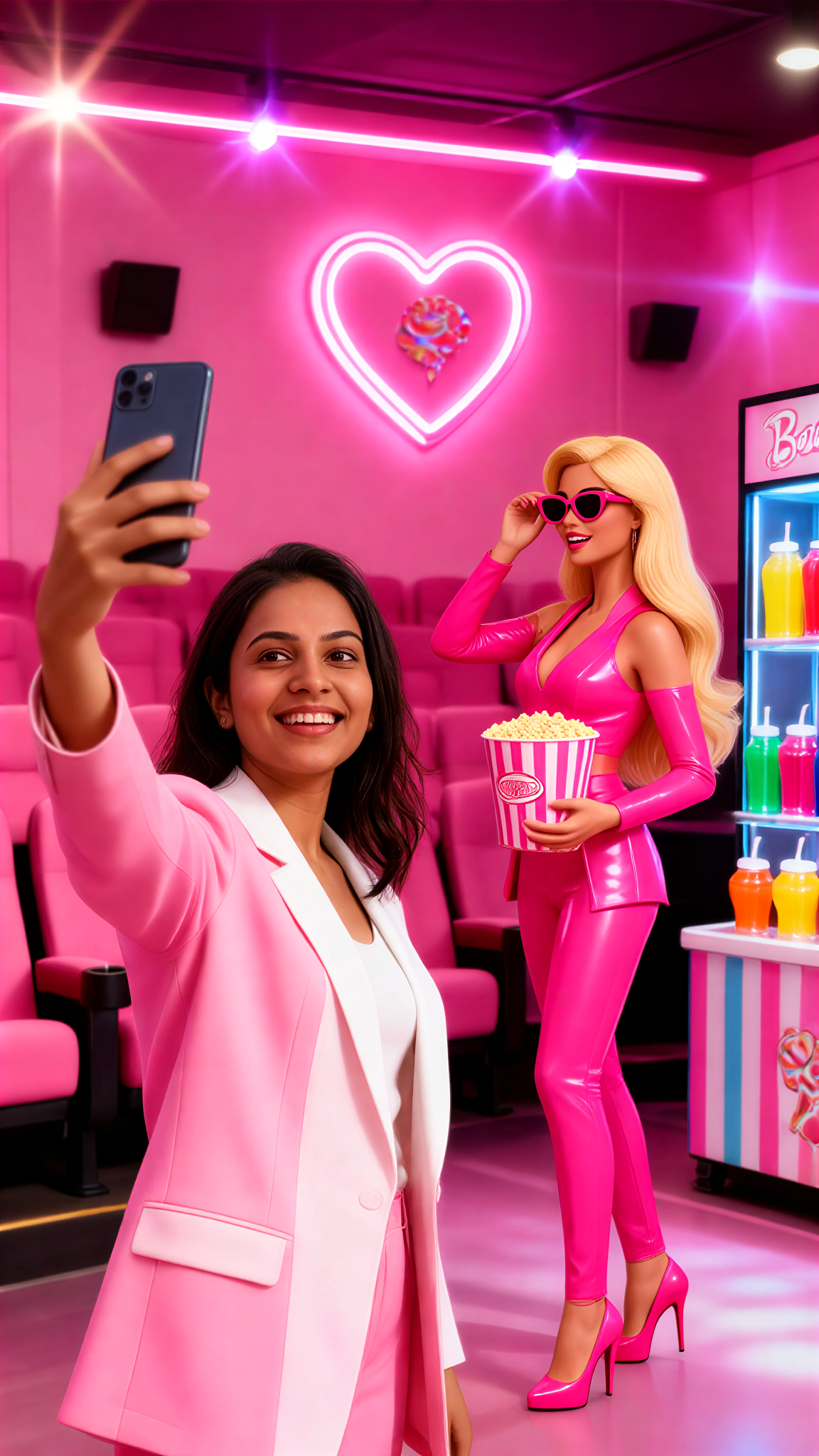 Barbie Pink Cinema image