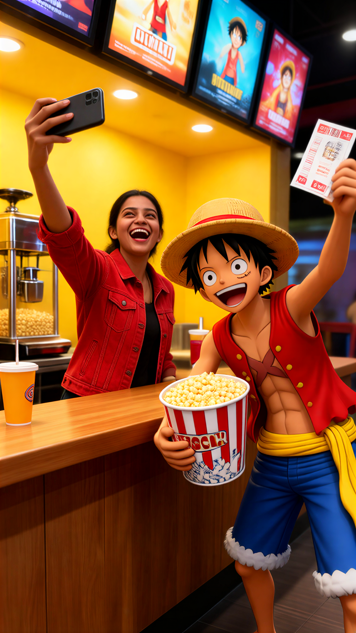 Luffy Adventure image