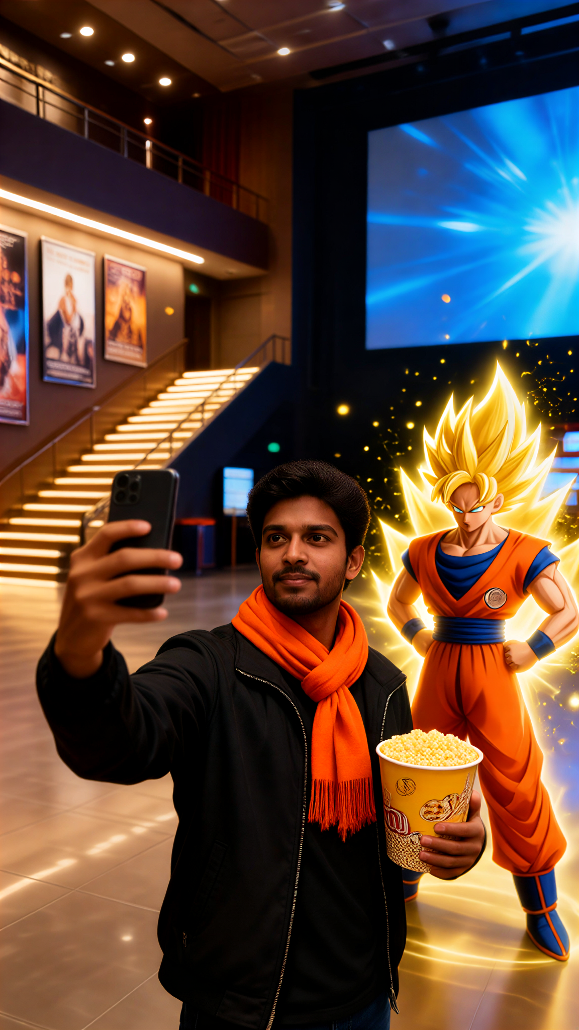 Saiyan Movie Night image