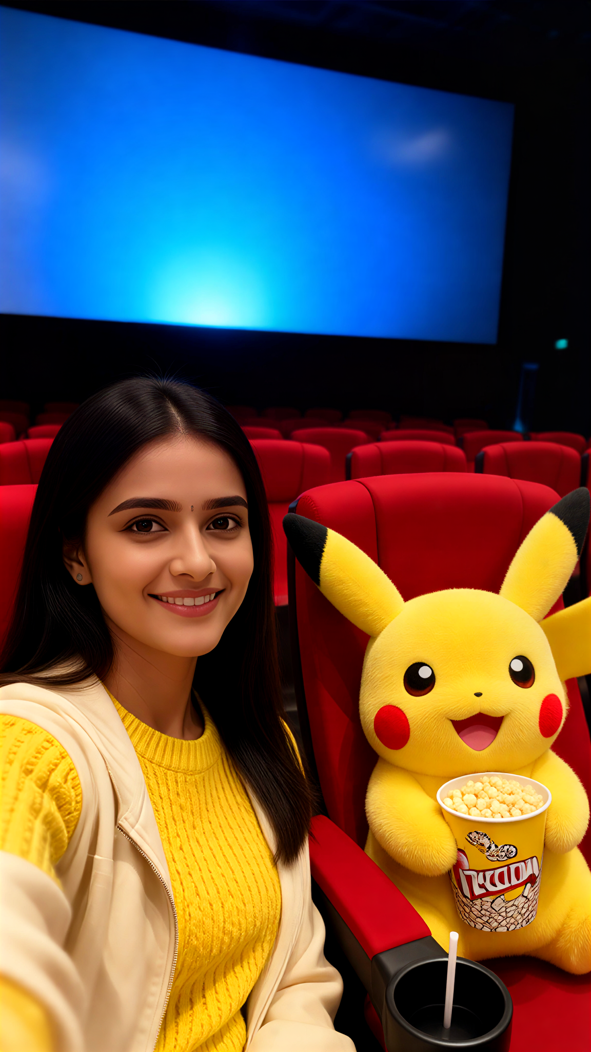 Pikachu Popcorn image