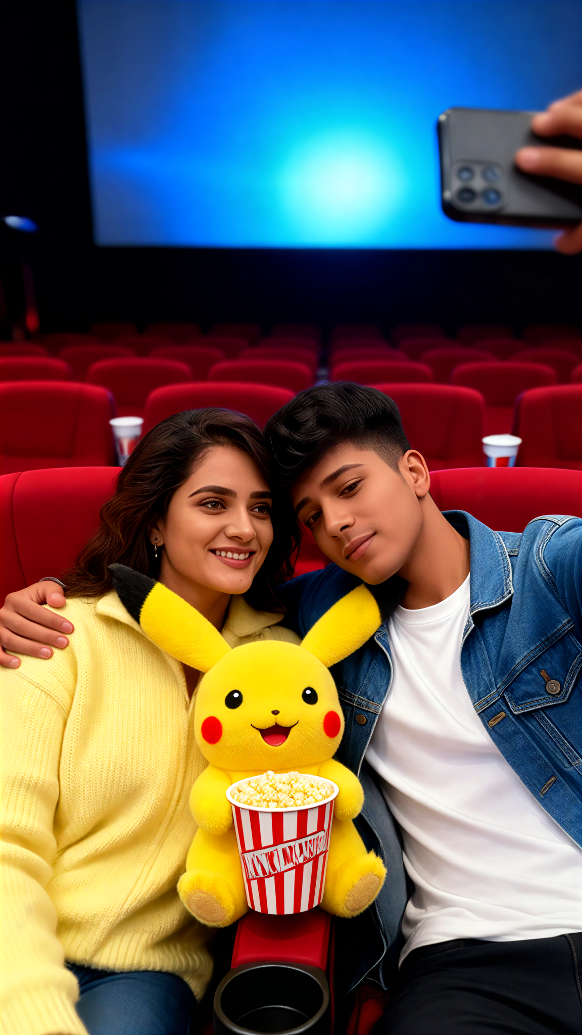 Pikachu Love Seat image