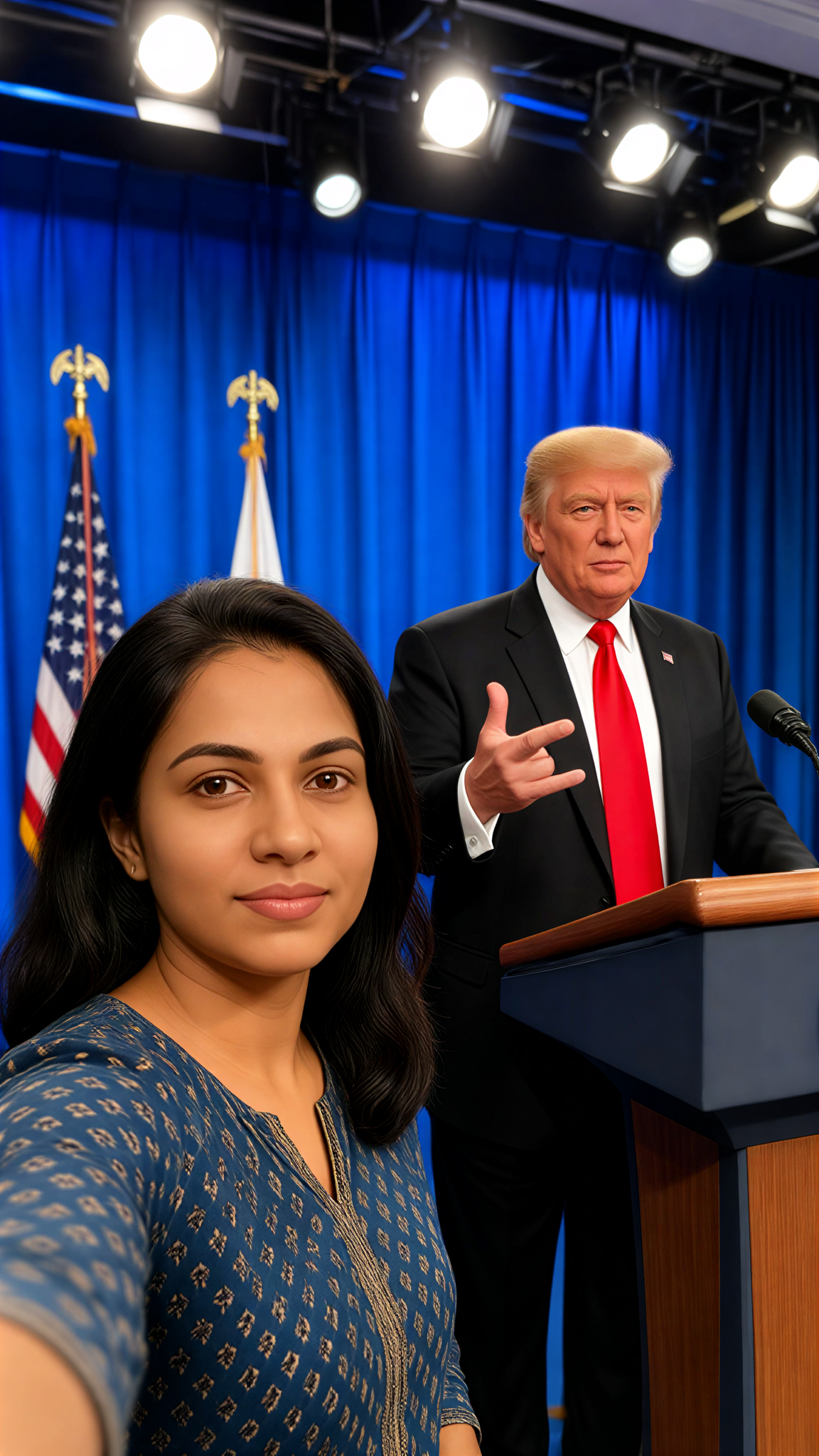 Trump Press Shot image