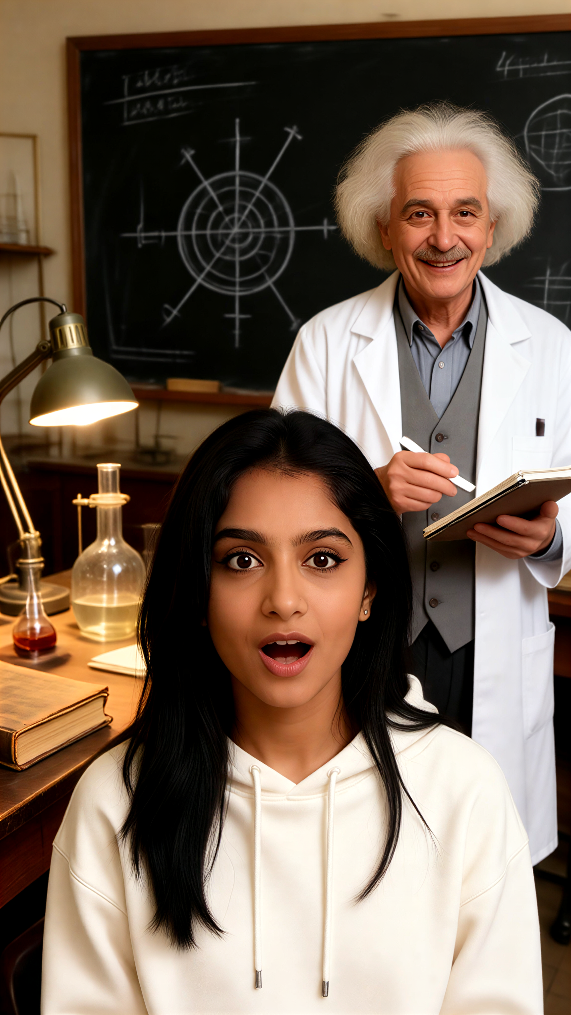Einstein Lab Selfie image