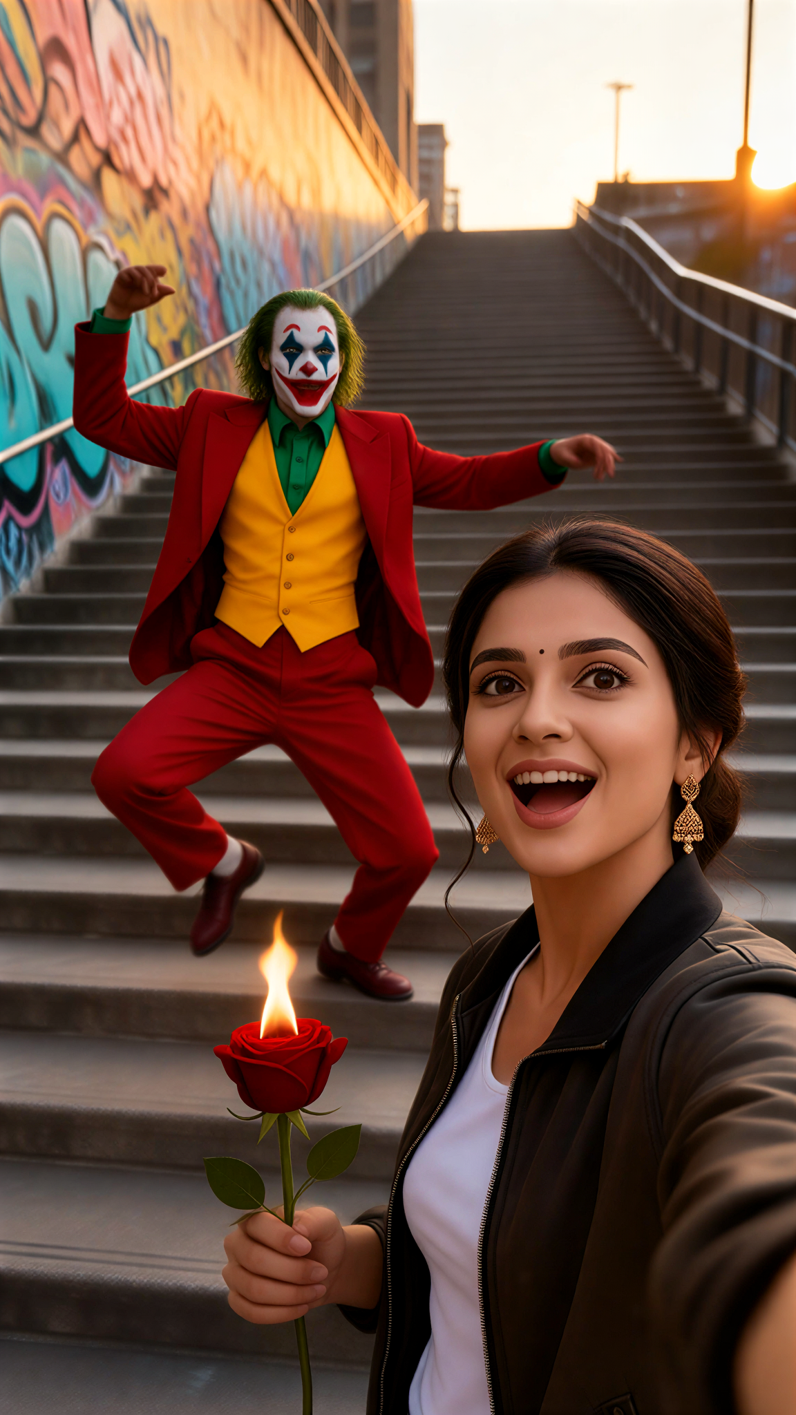 Joker Stair Dance image