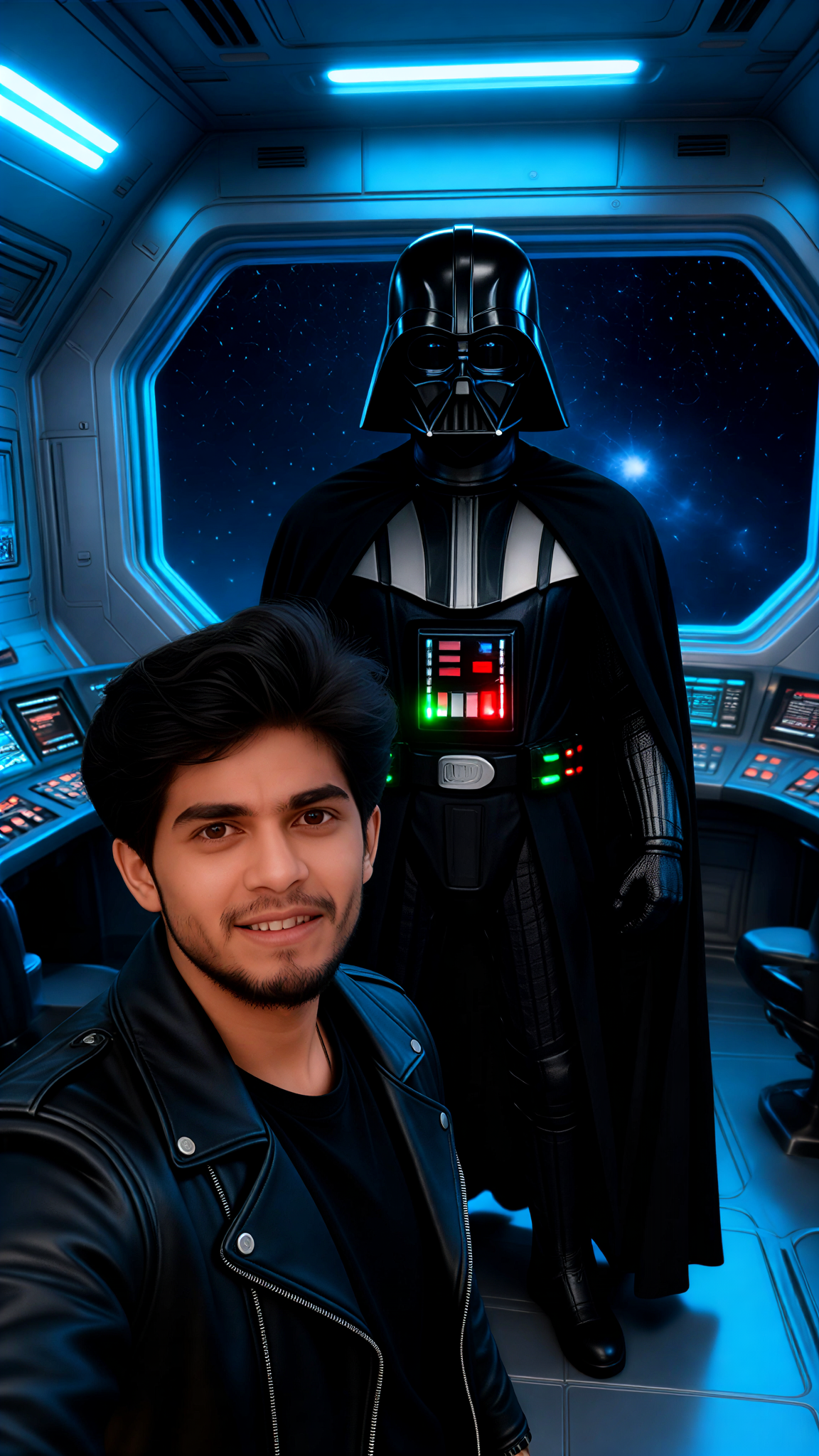 Darth Vader Ship image