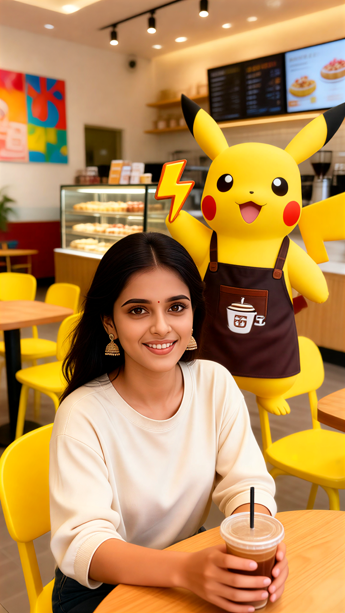 Pikachu Cafe image