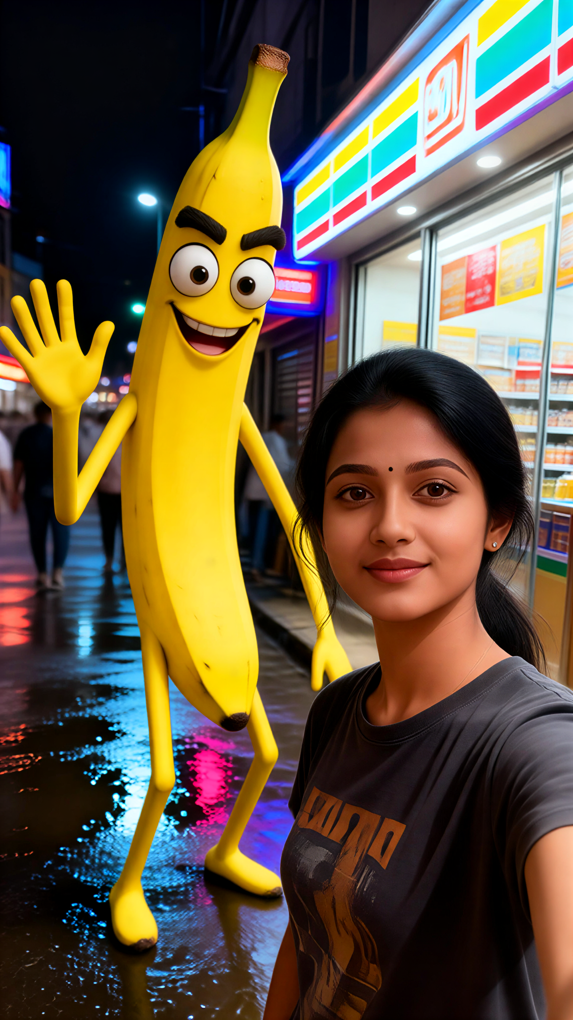 Banana Man Straße image