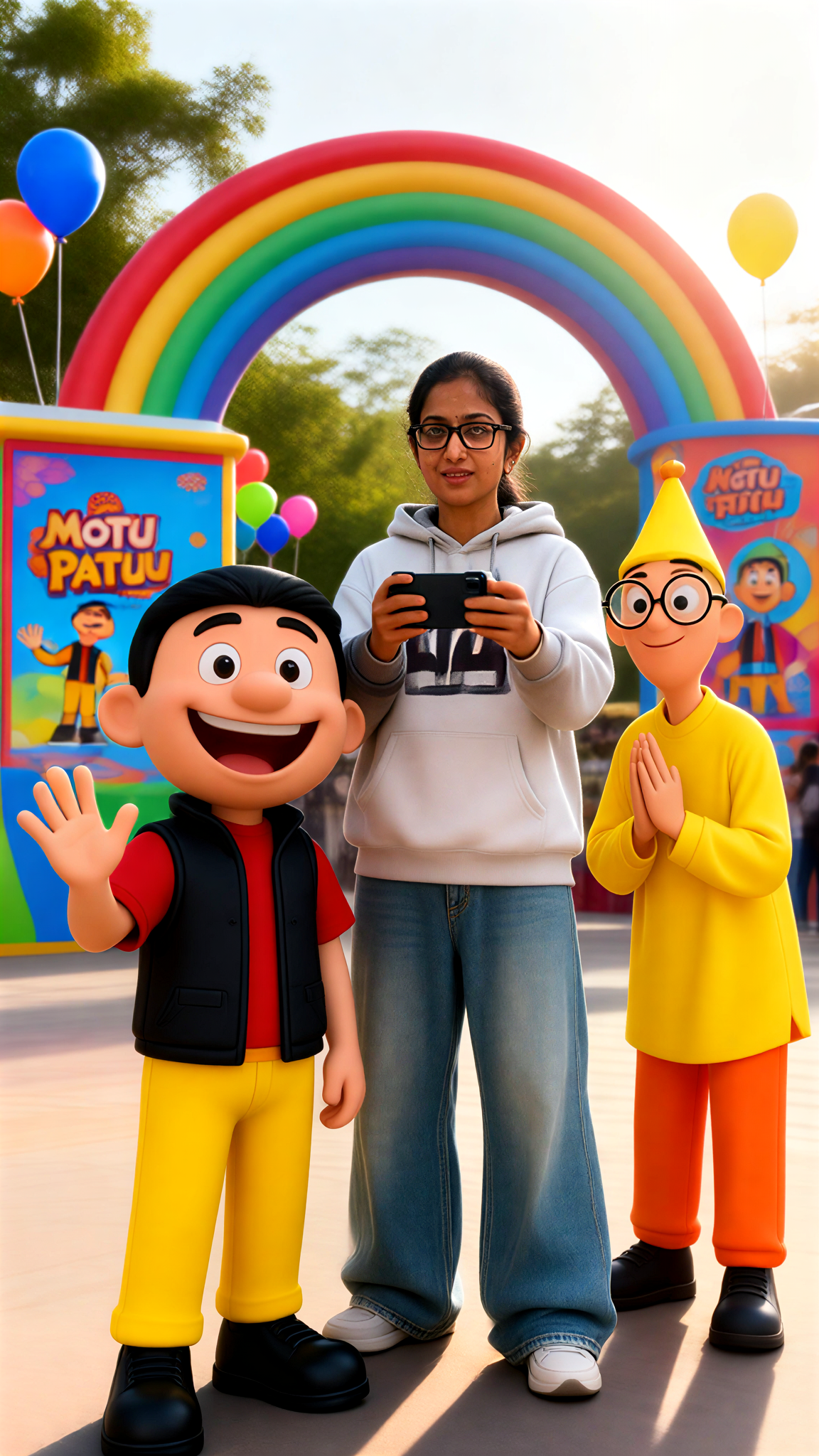 Motu Patlu Fun Meet image