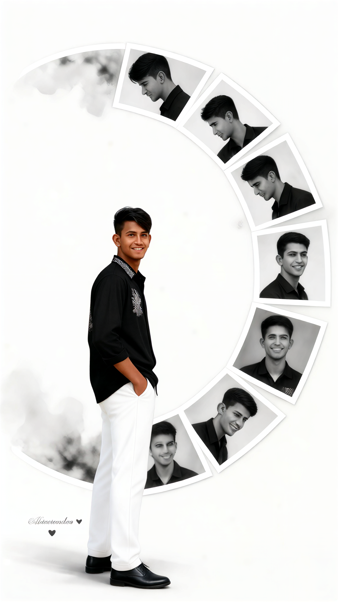 Solo Crescent Smile image