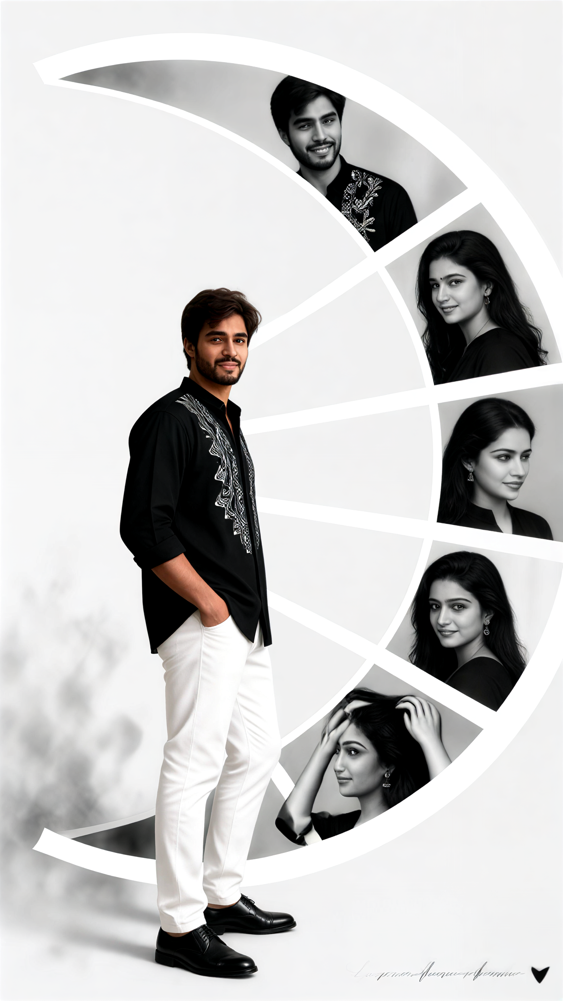 His Her Wall image