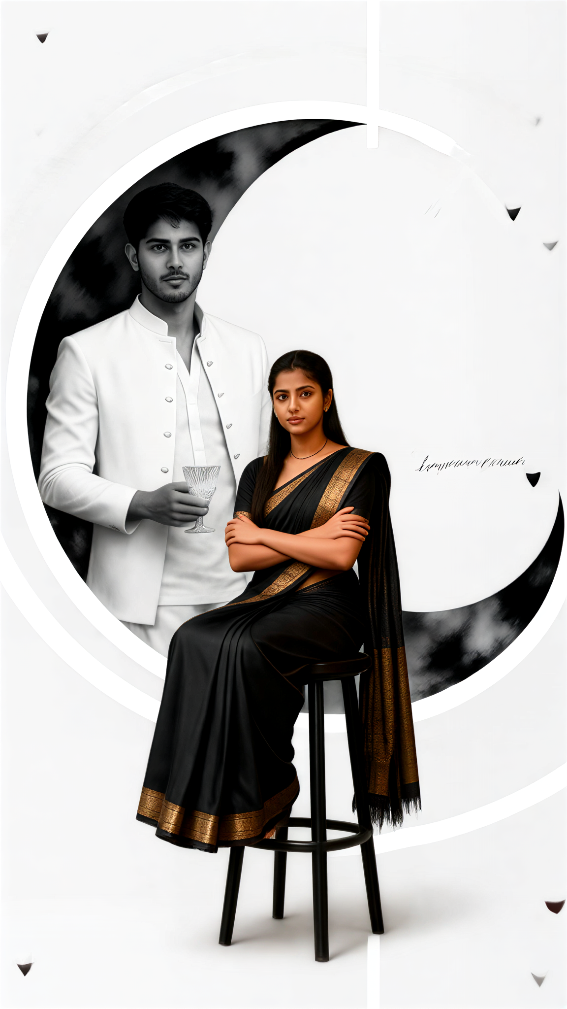 Her His Crescent image