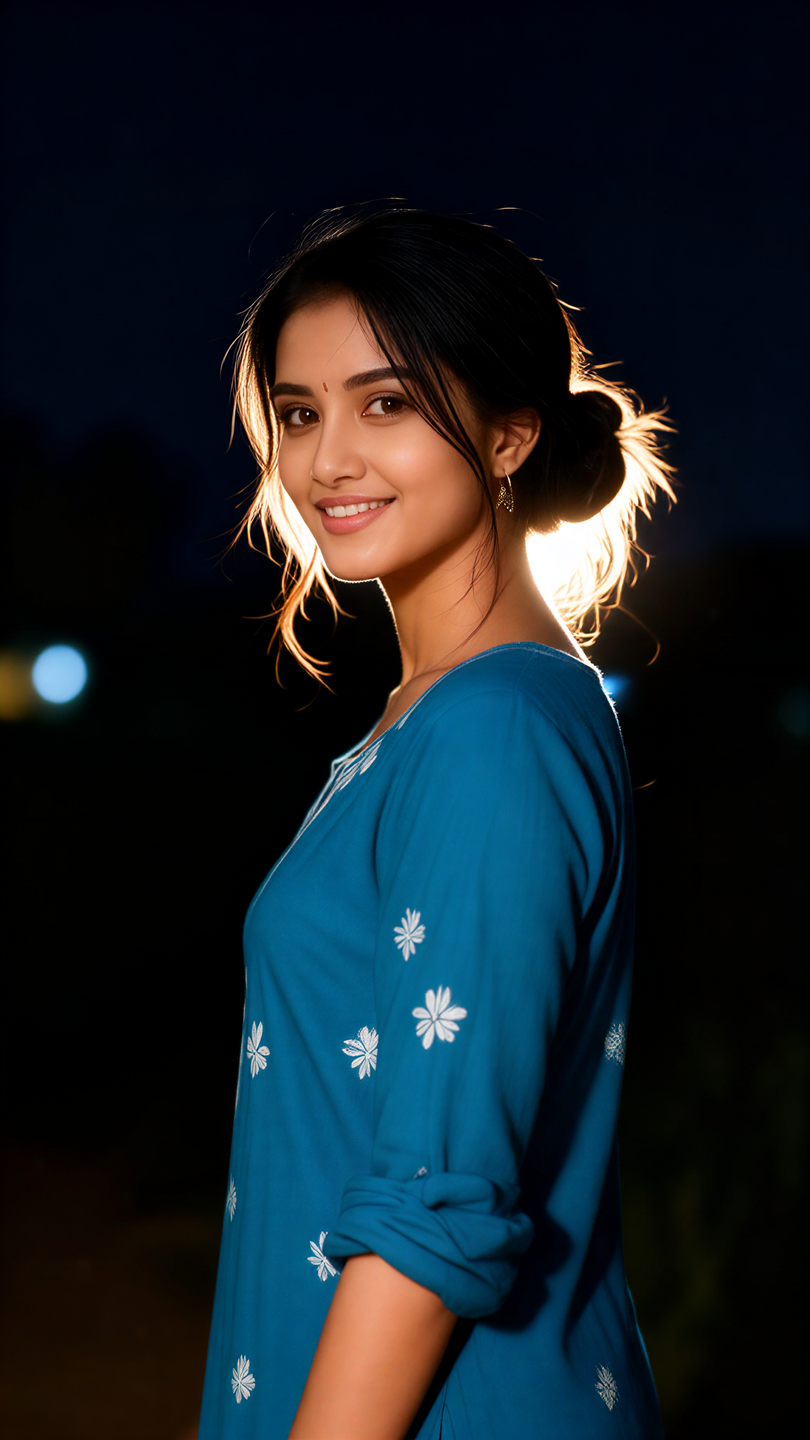 Night Flash Girl image