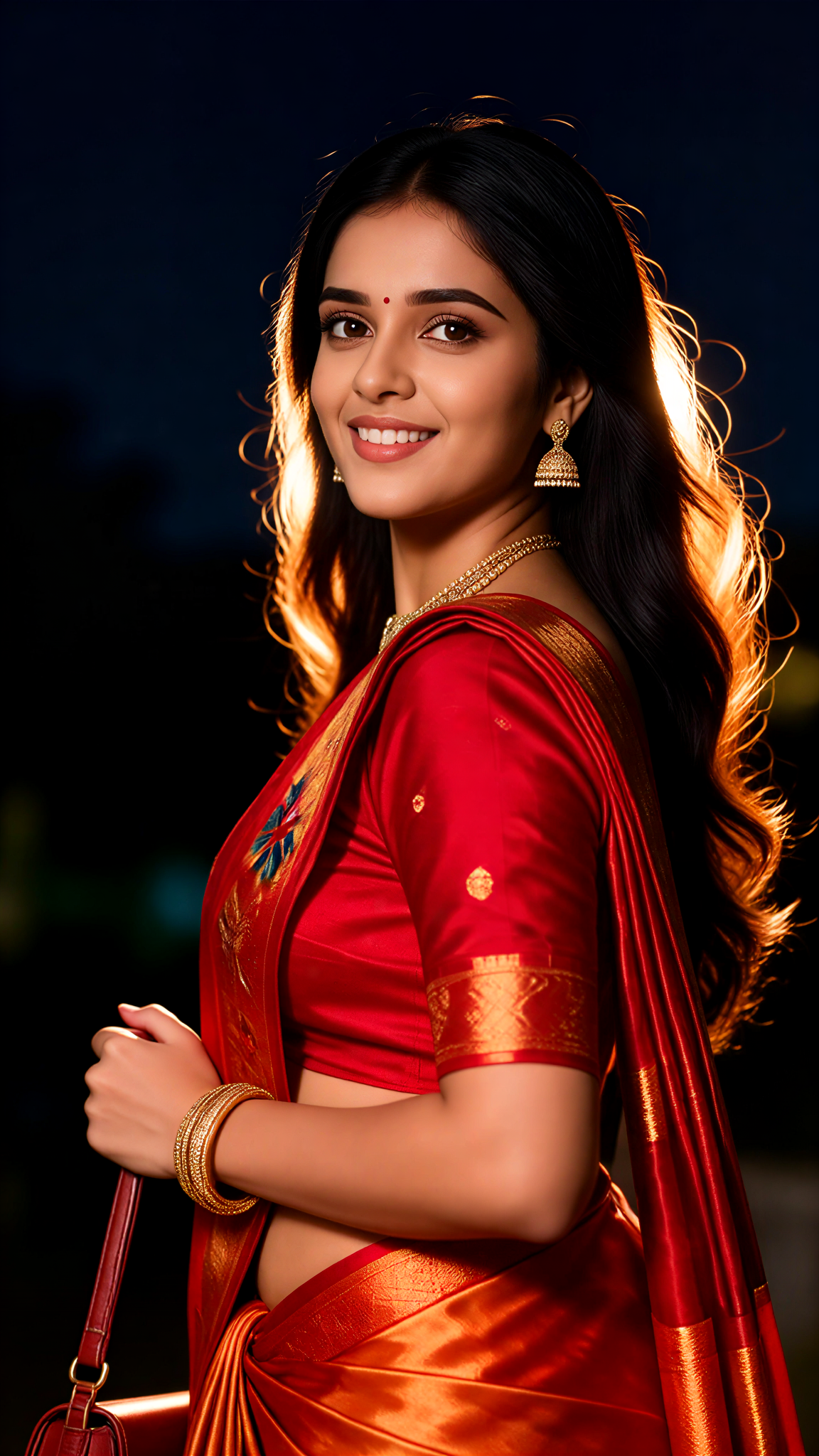 Red Flash Girl image