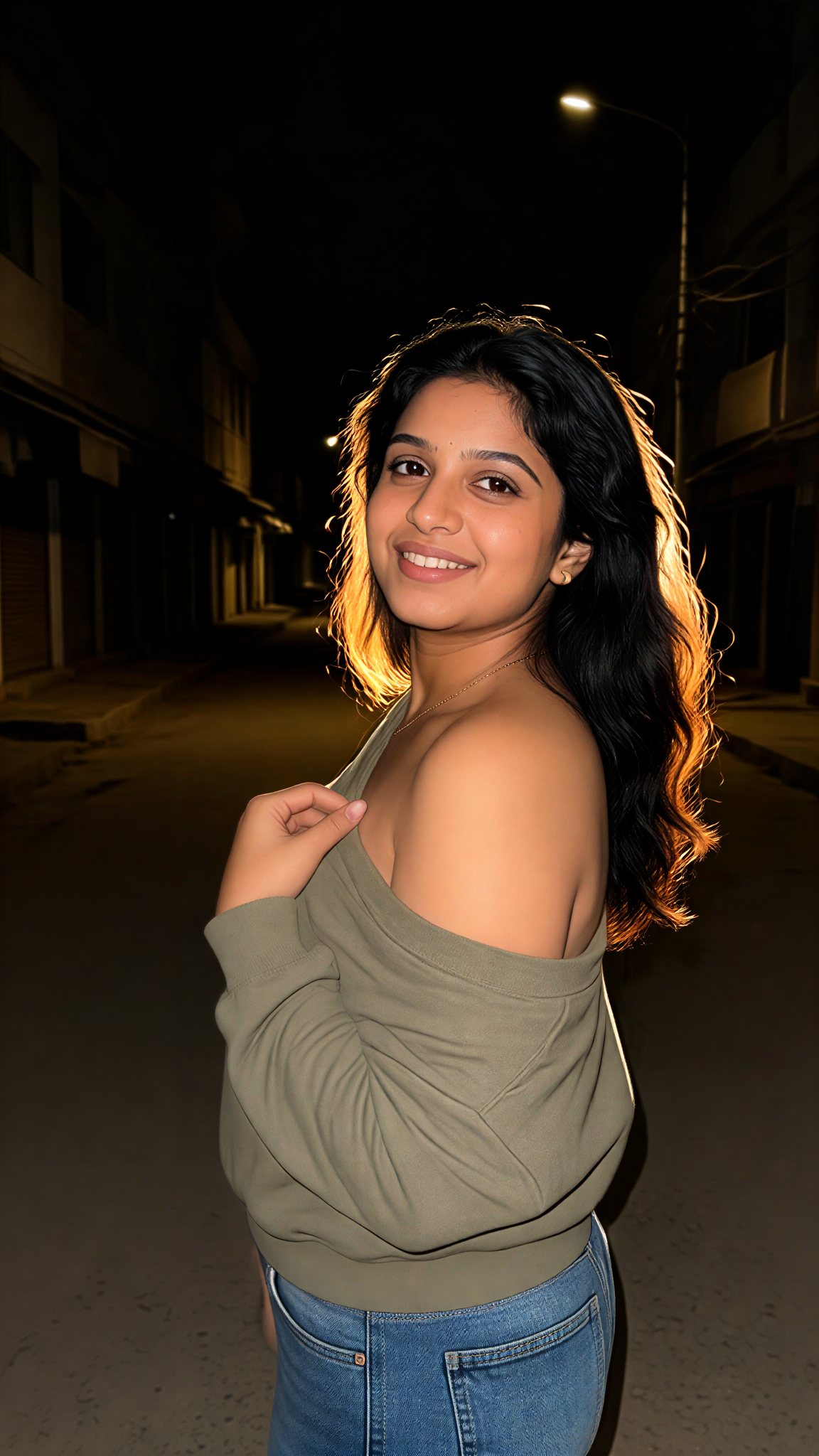 Dark Road Girl image