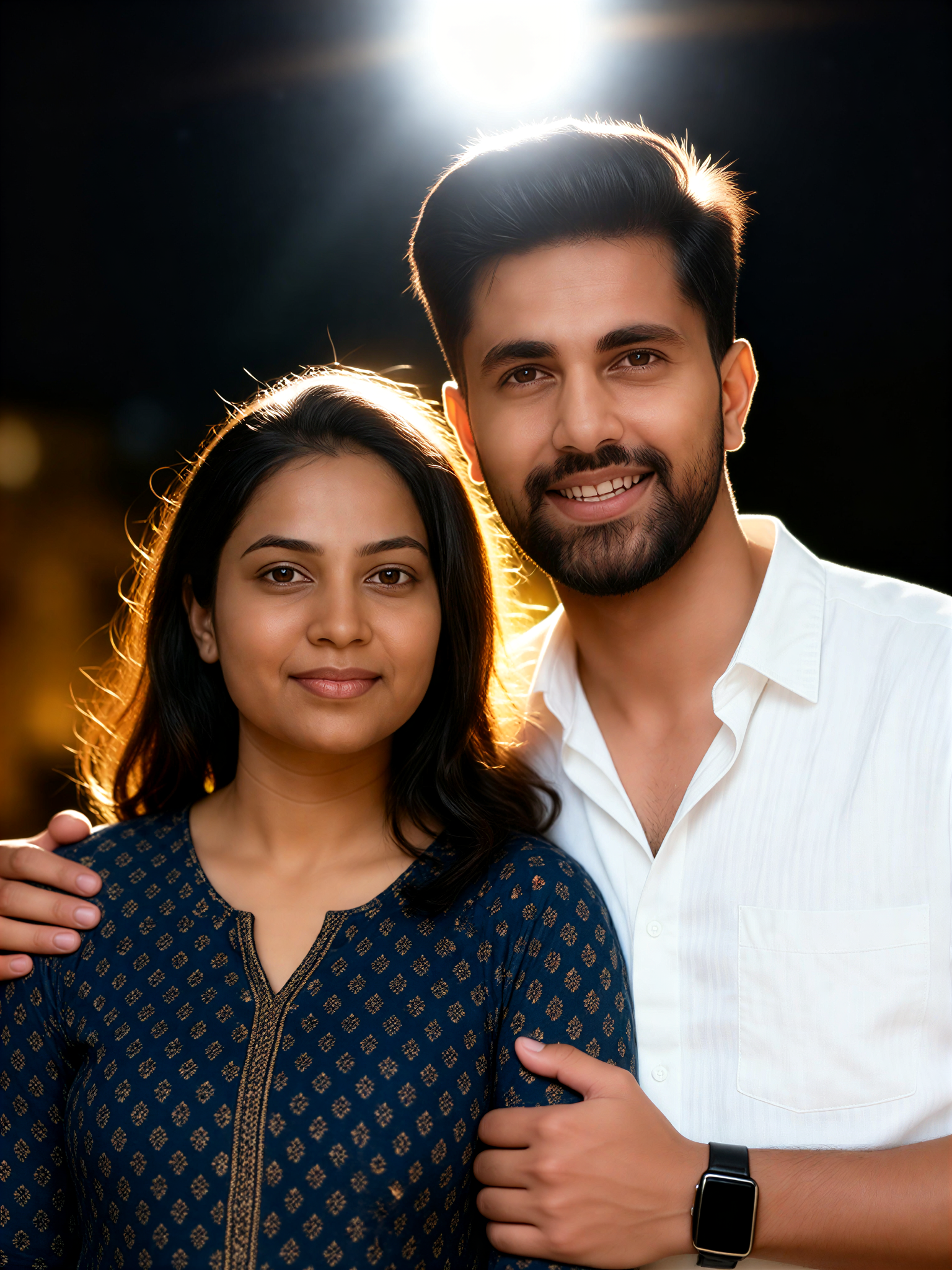 Arm Lean Couple image