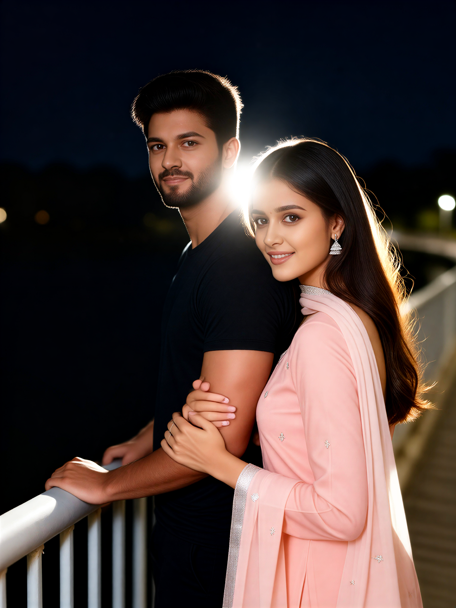 Bridge Flash Couple image