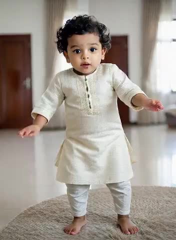baby sing and dance  image