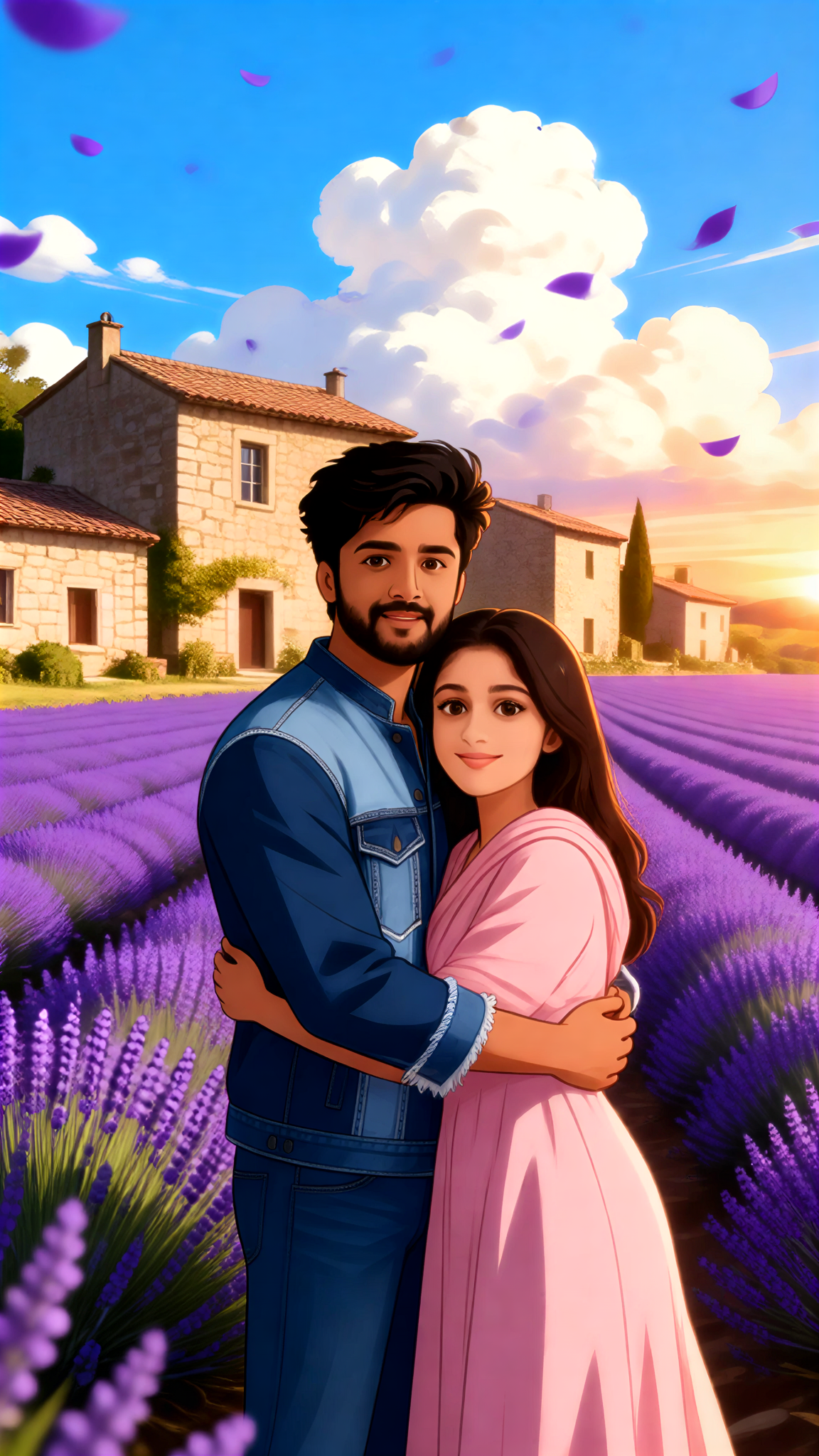ghibli couple photo image