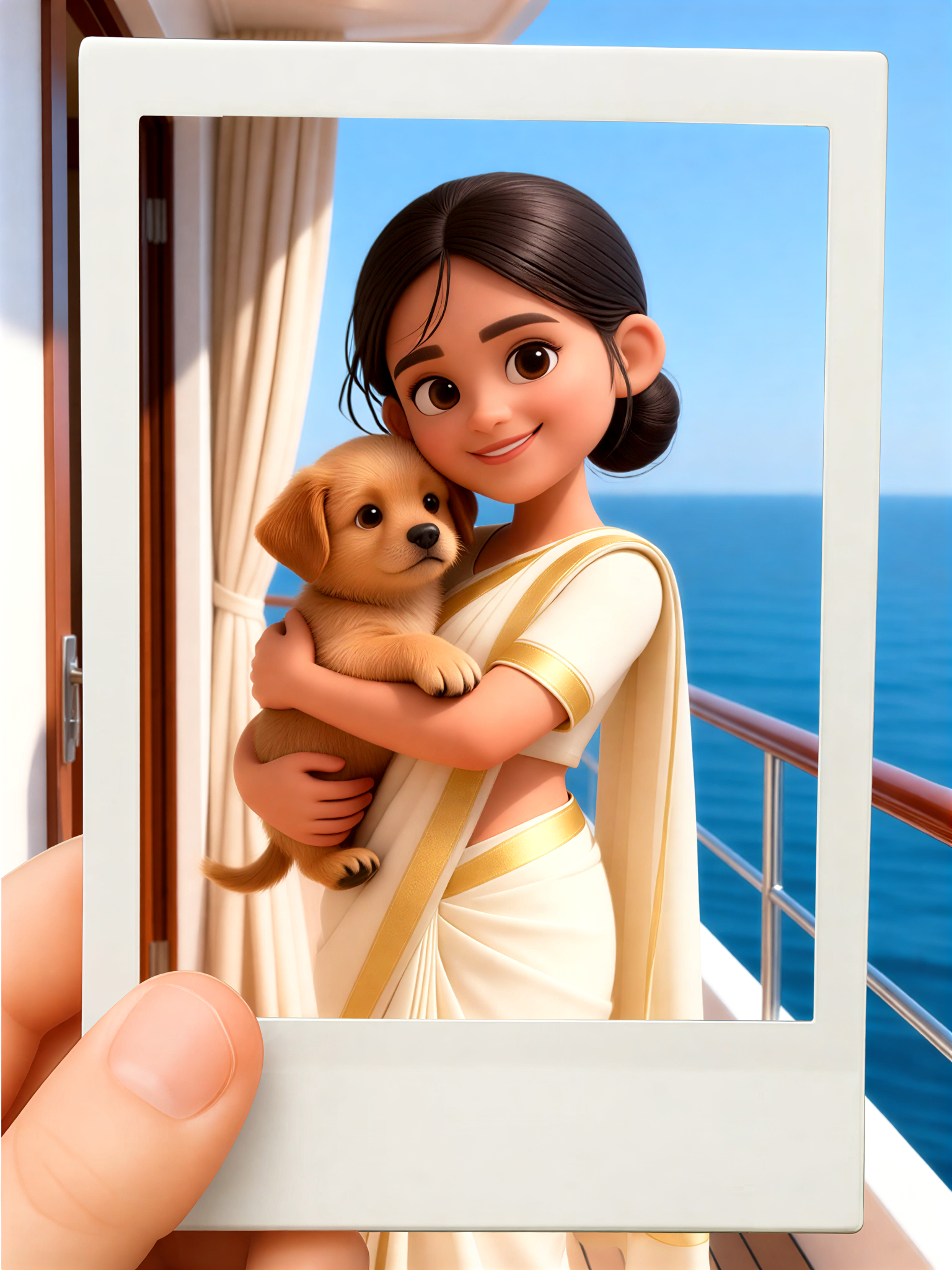 My little angel and me image