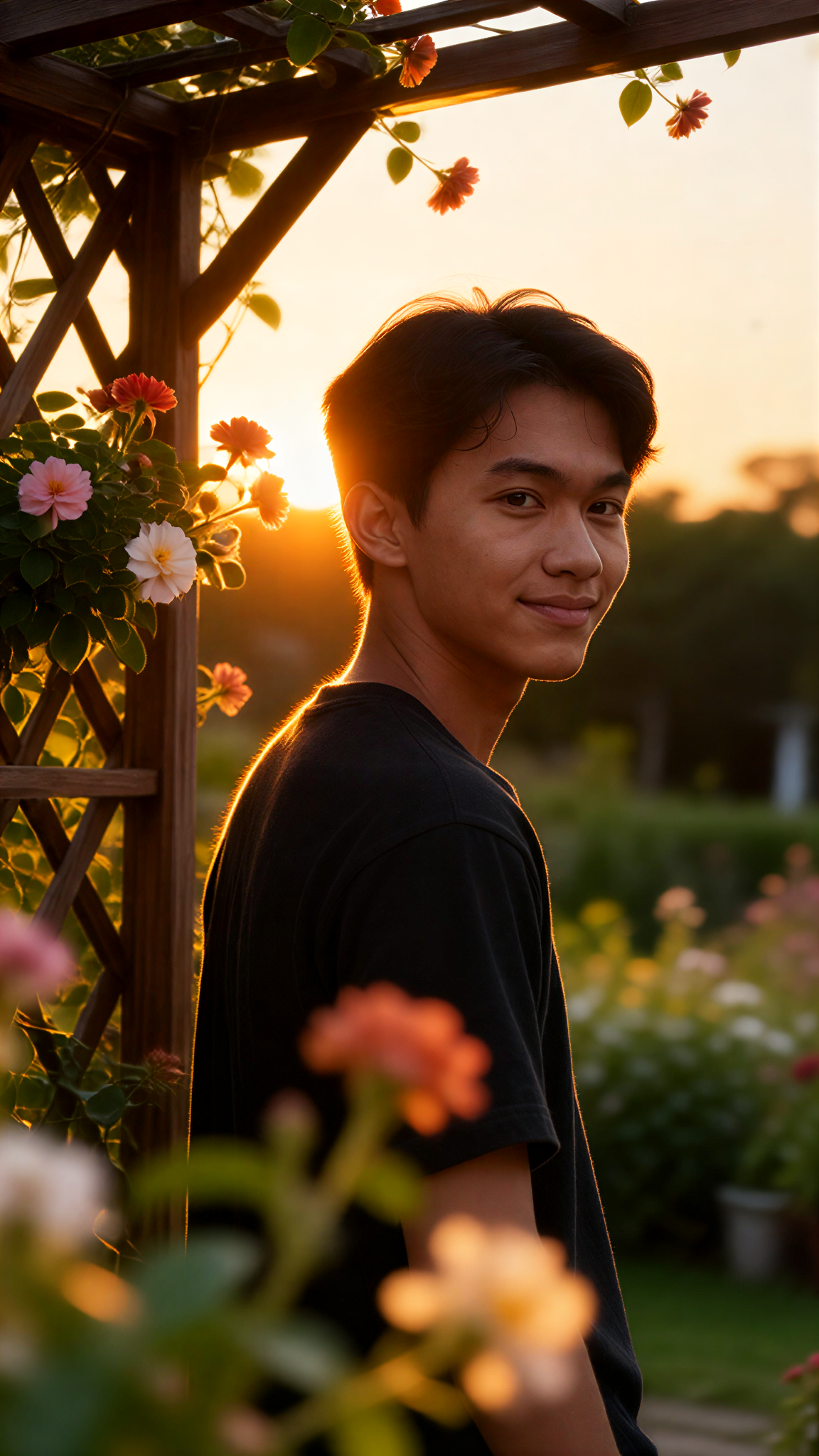 Golden Solo Garden image