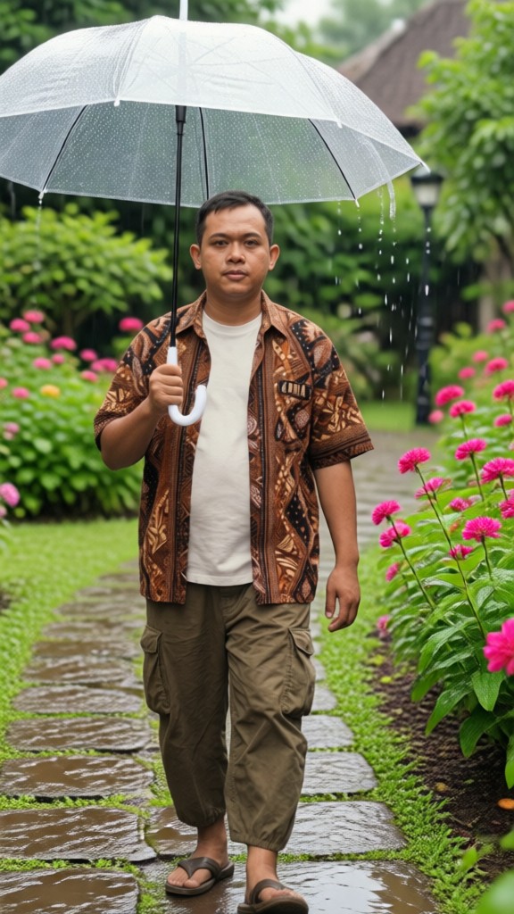 Rain Garden Boy Video image