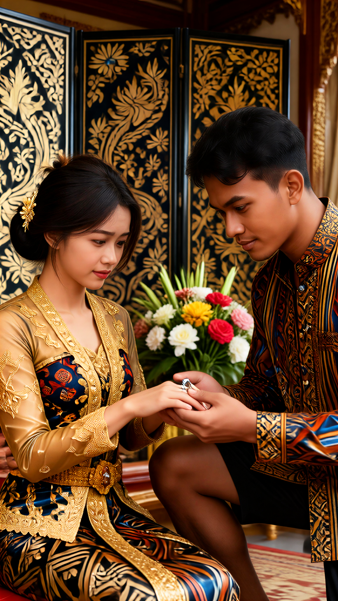Batik Betrothal image