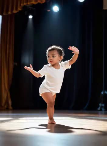 baby' s Kong Fu image