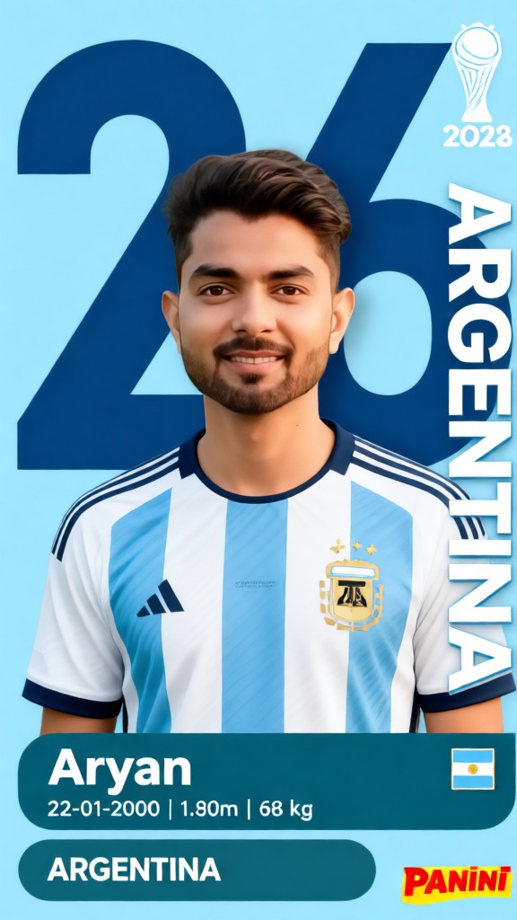 Argentina 2026 World Cup Card image