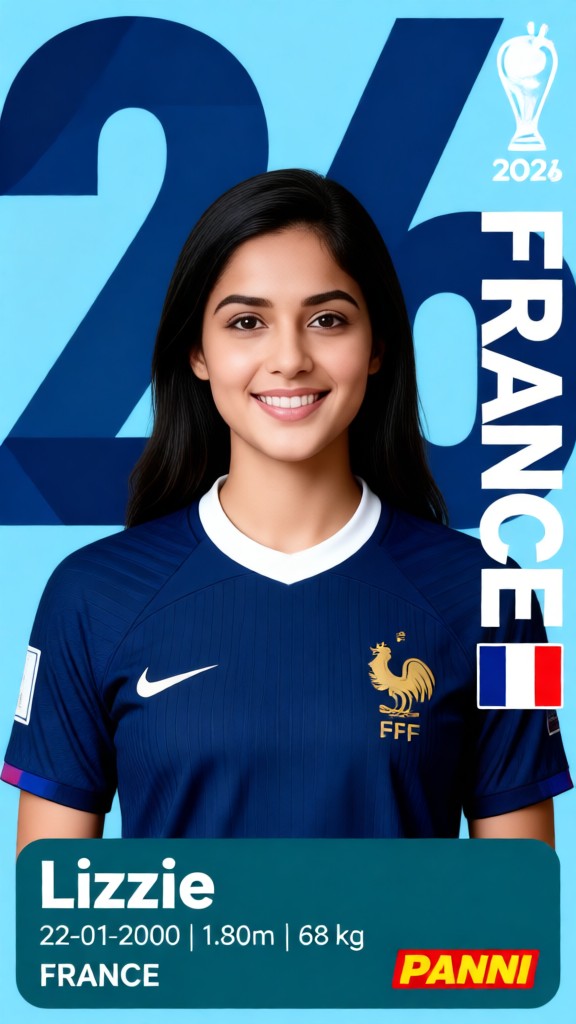 France 2026 World Cup Card image