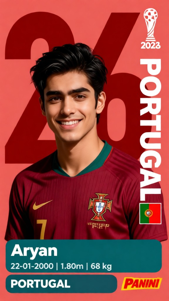 Portuga 2026 World Cup Card image