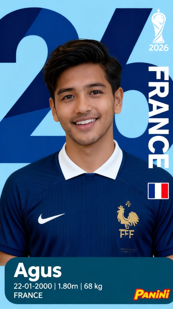 France 2026 World Cup Card-p image