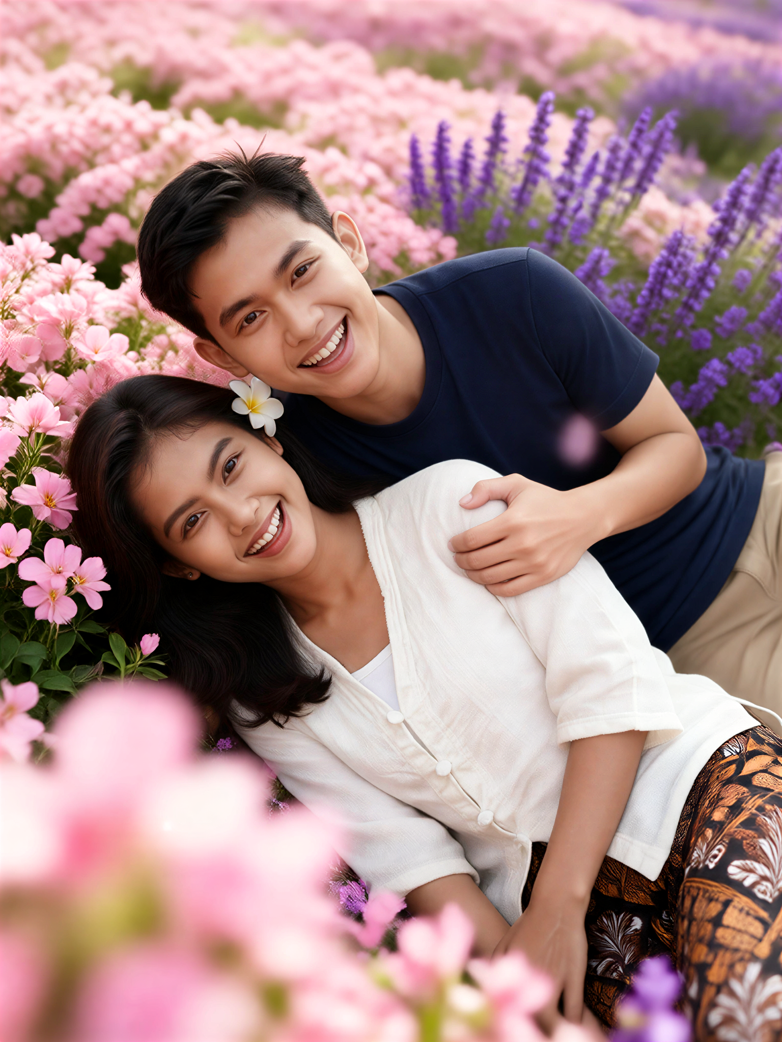 Pink Bloom Hug image