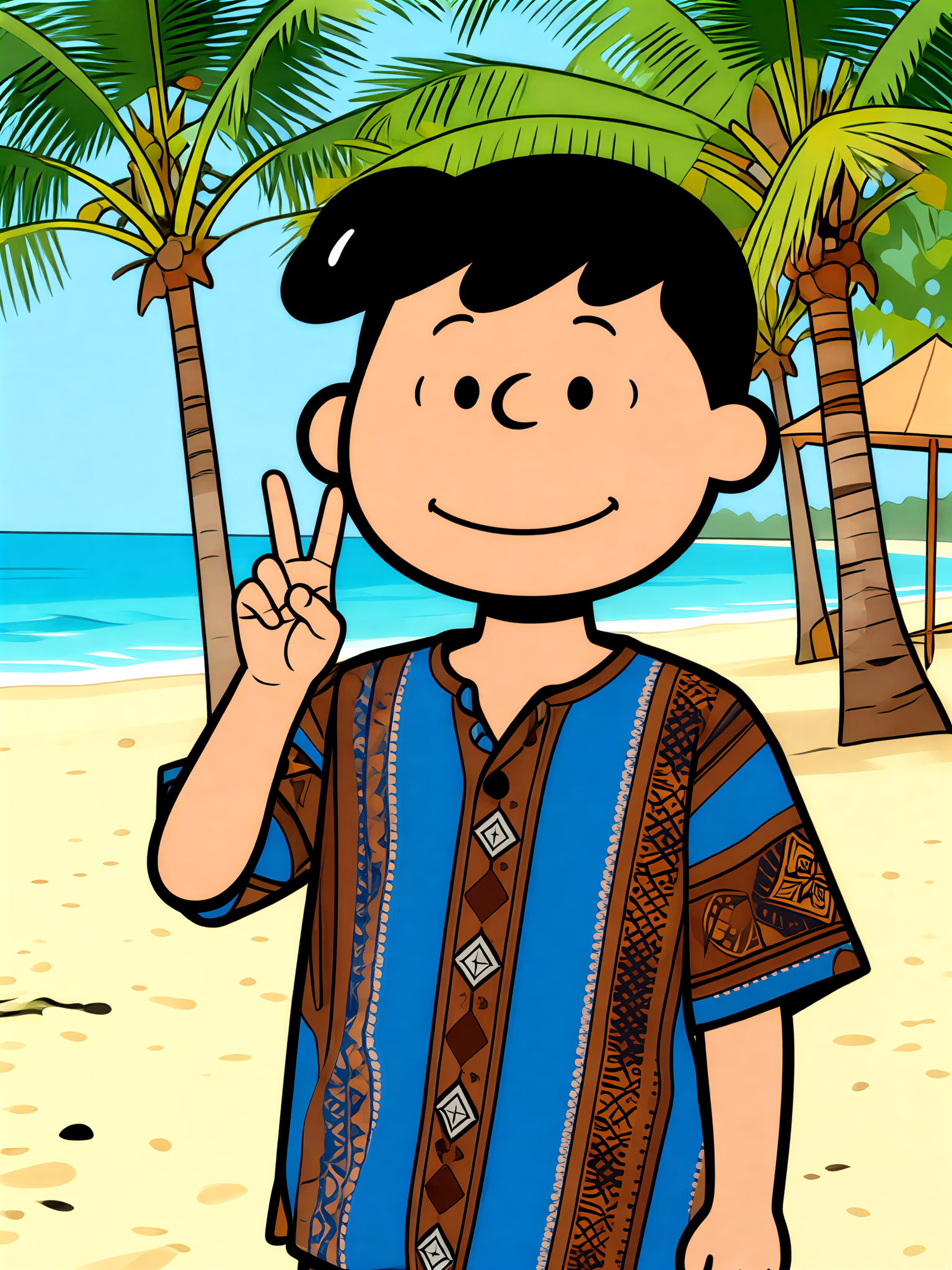 Peanuts Style image
