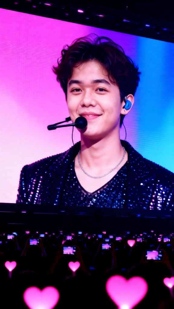 K-pop idol image