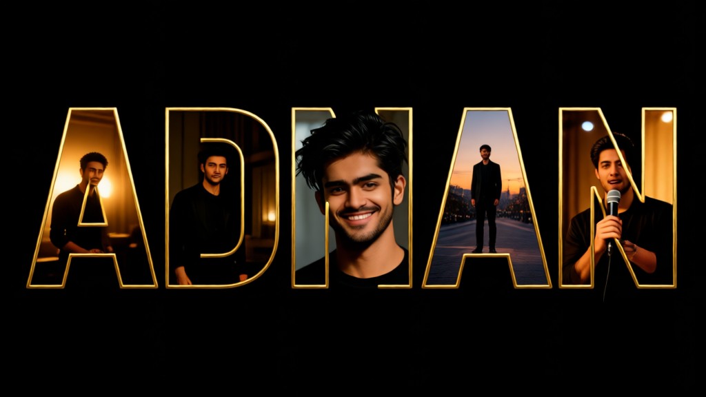 Luxury Name Art Banner image