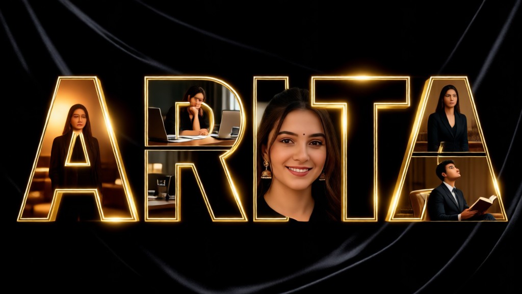 Luxury Name Art Banner-p image