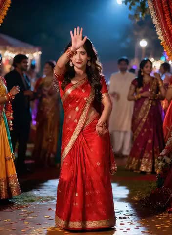 beautiful woman dance image