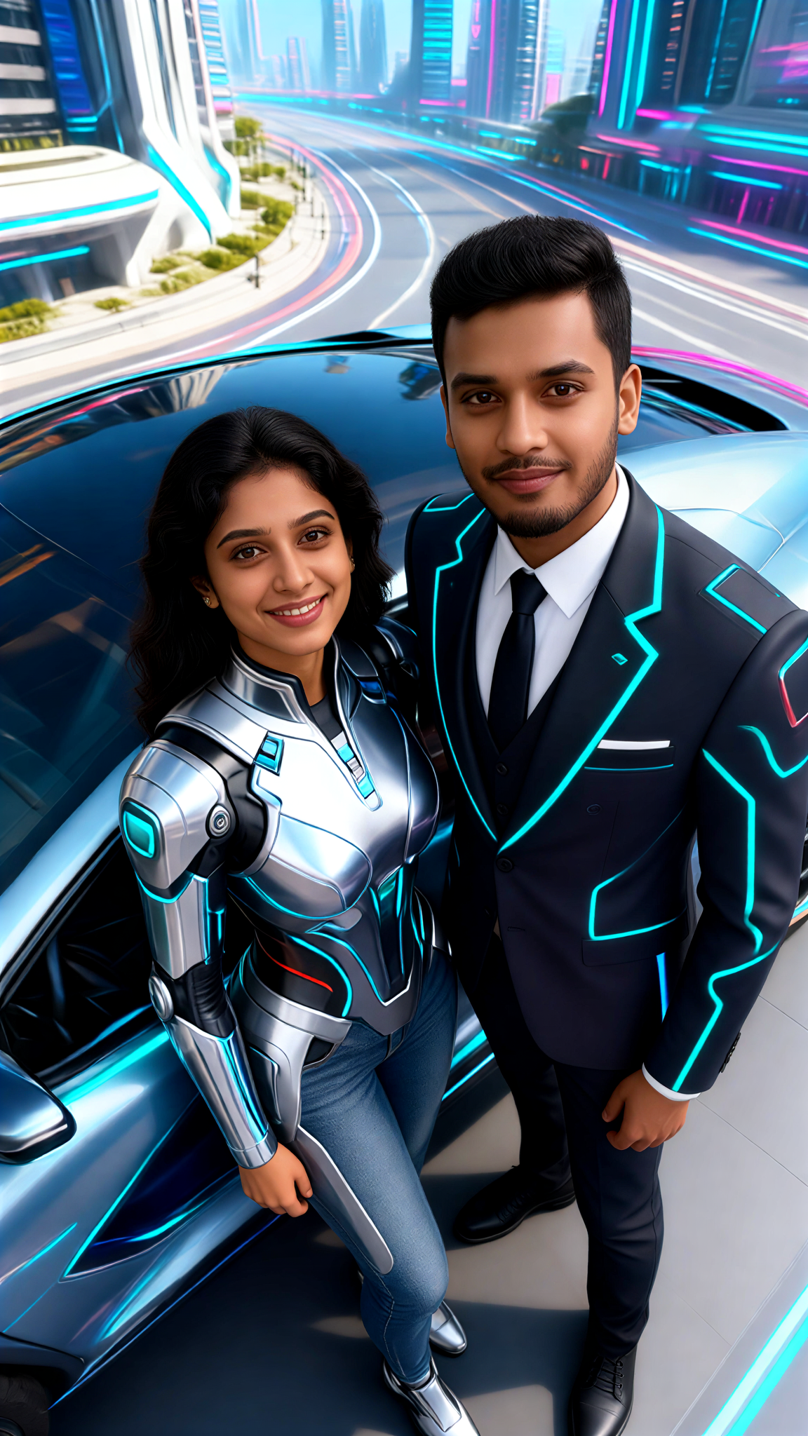 Future Couple Arrival image