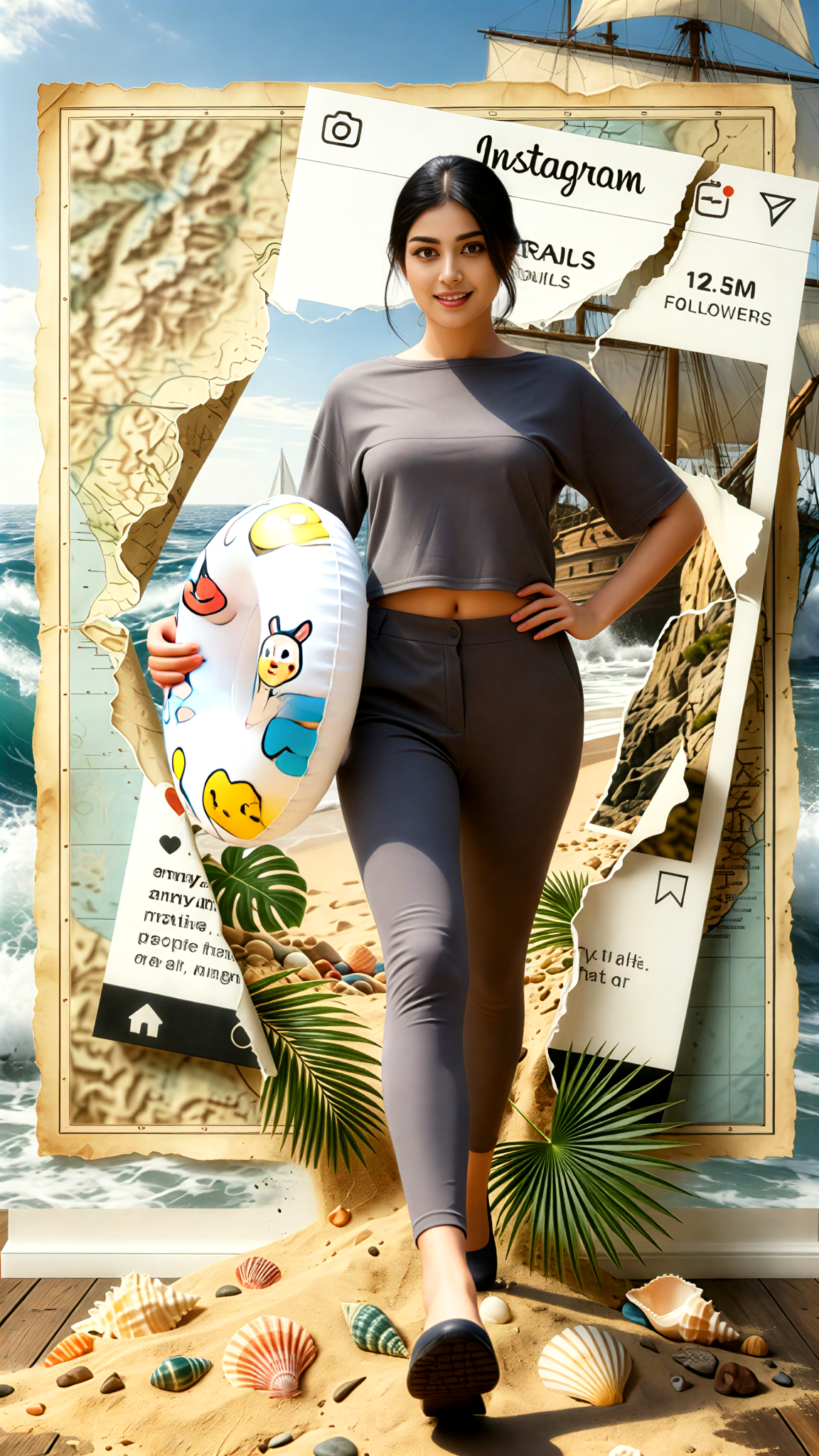Step out of the map image