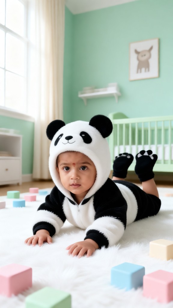baby panda image