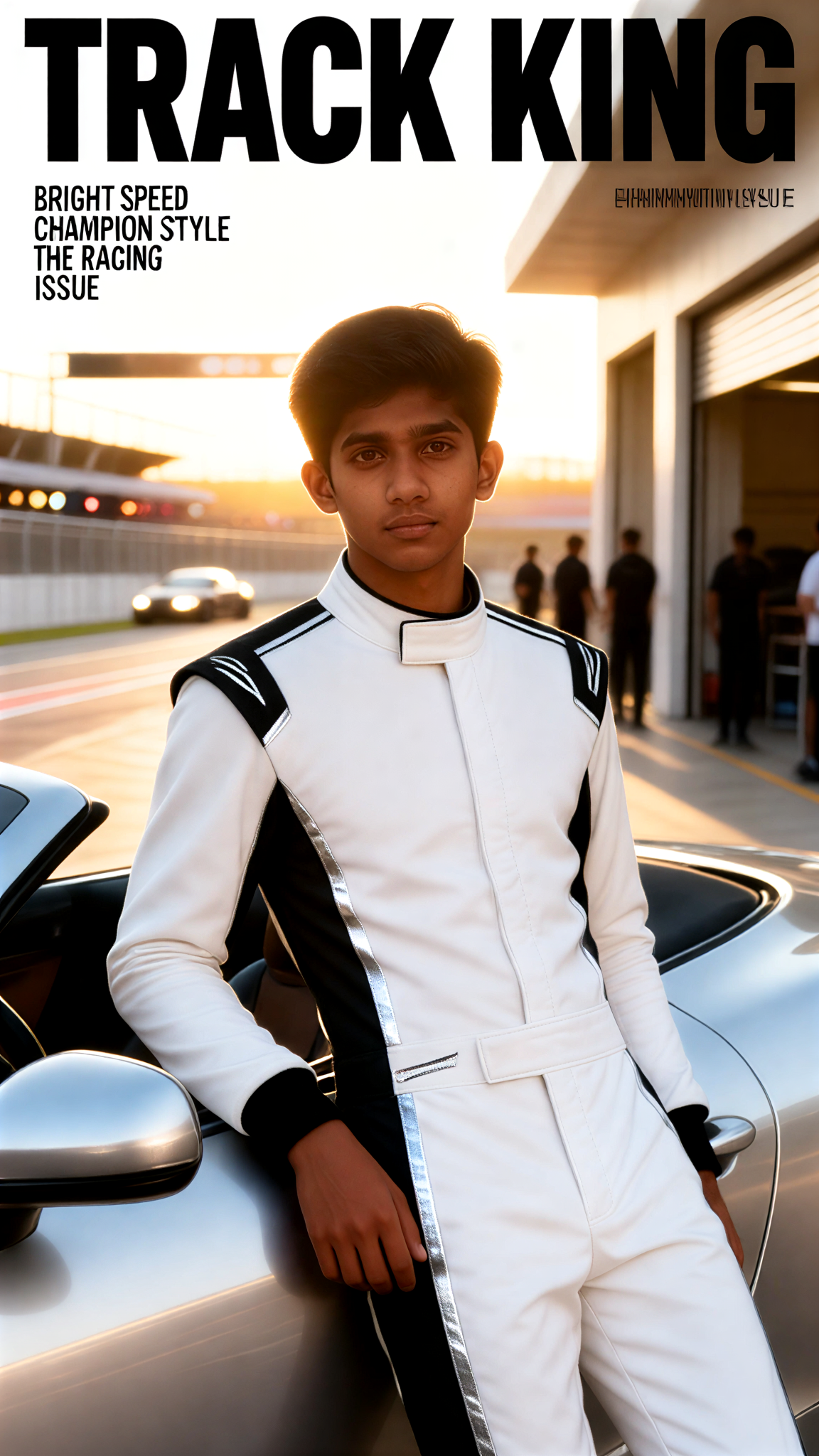 TRACK KING image