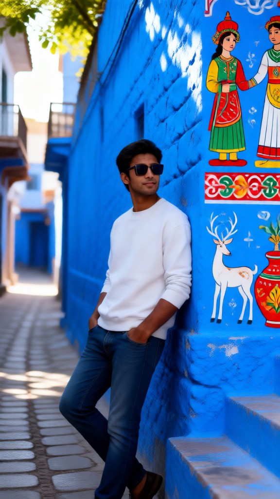 Blue City Rajasthan Journey image