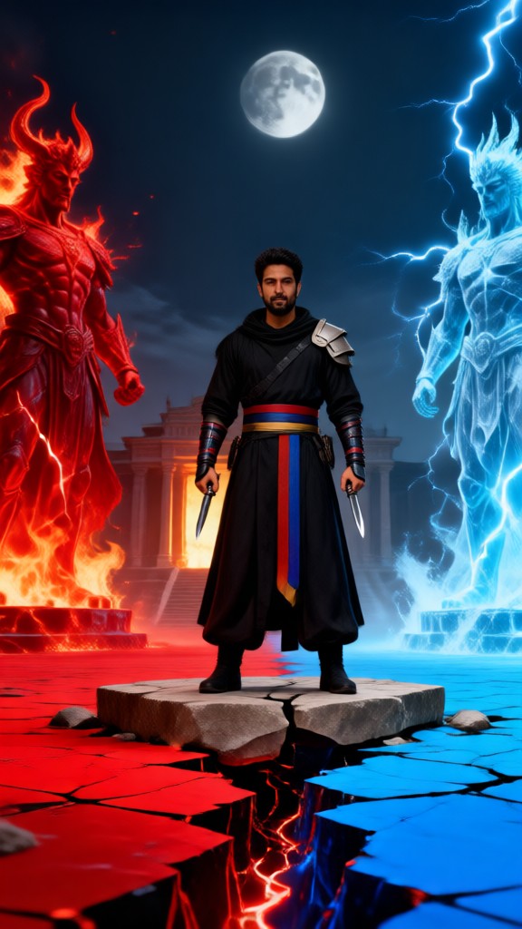 Dual Deities Motion image