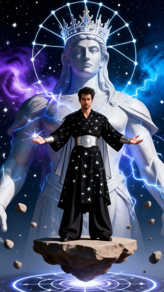Cosmic Deity Motion image