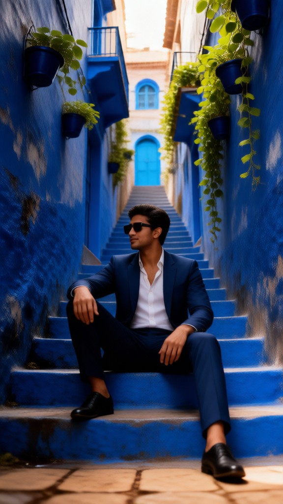 Blue City Rajasthan Journey-p image