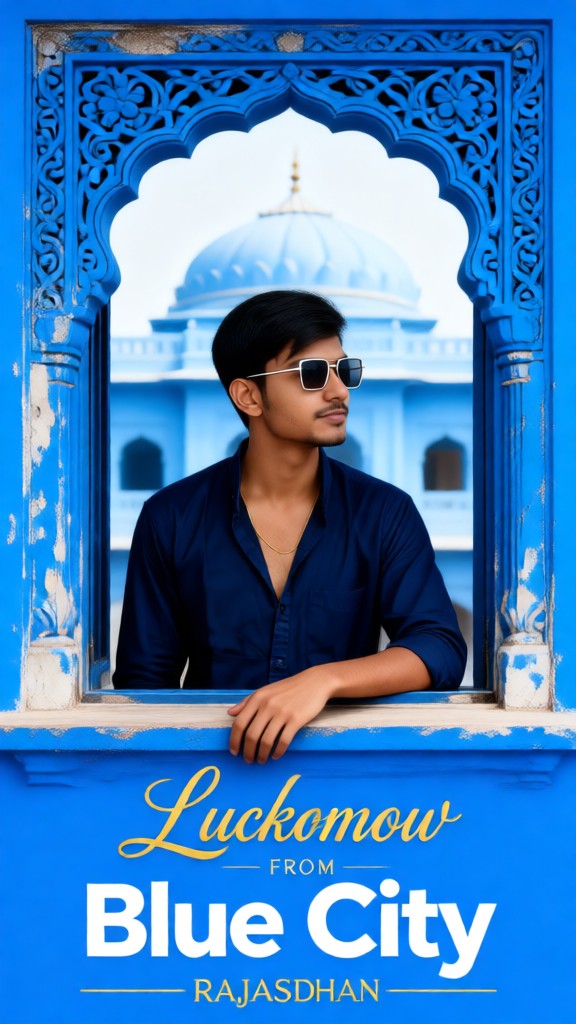 Blue City Rajasthan Journey-p1 image