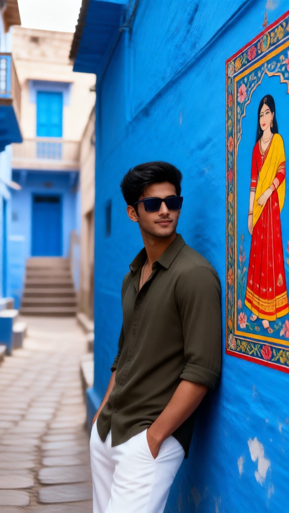 Blue City Rajasthan Journey-p2 image