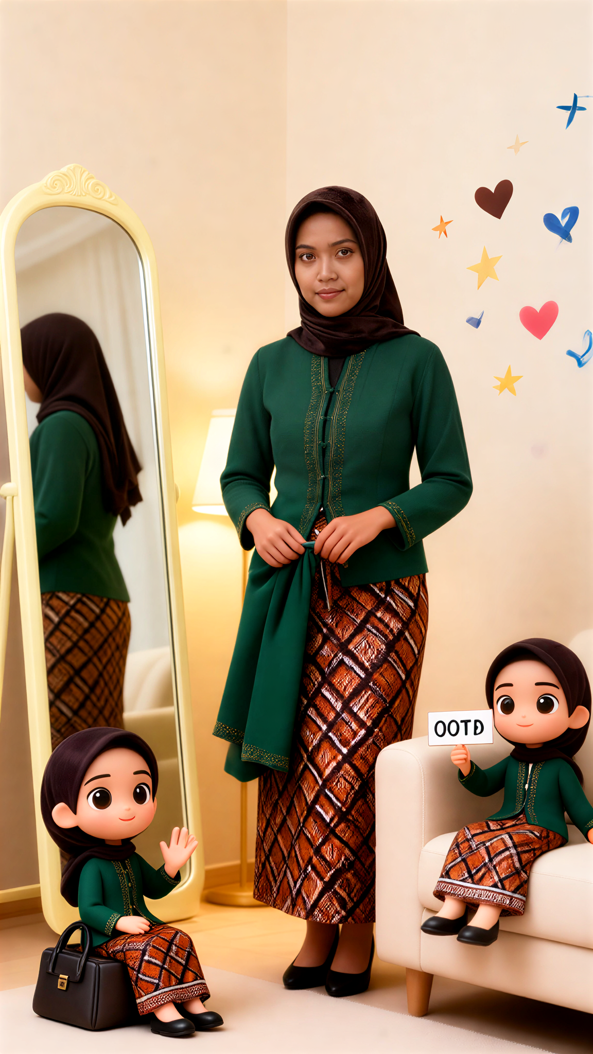 Hijab Modest OOTD image